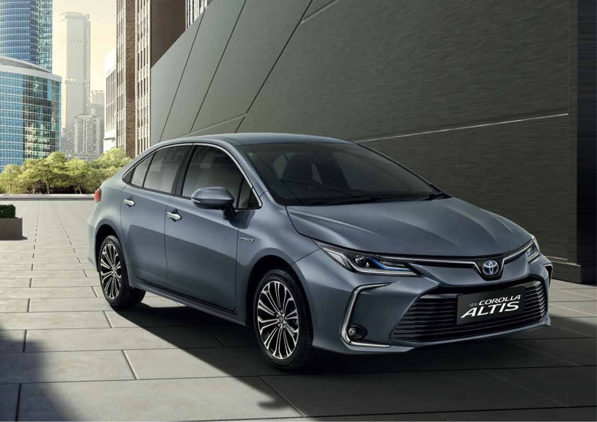 corrolla altis