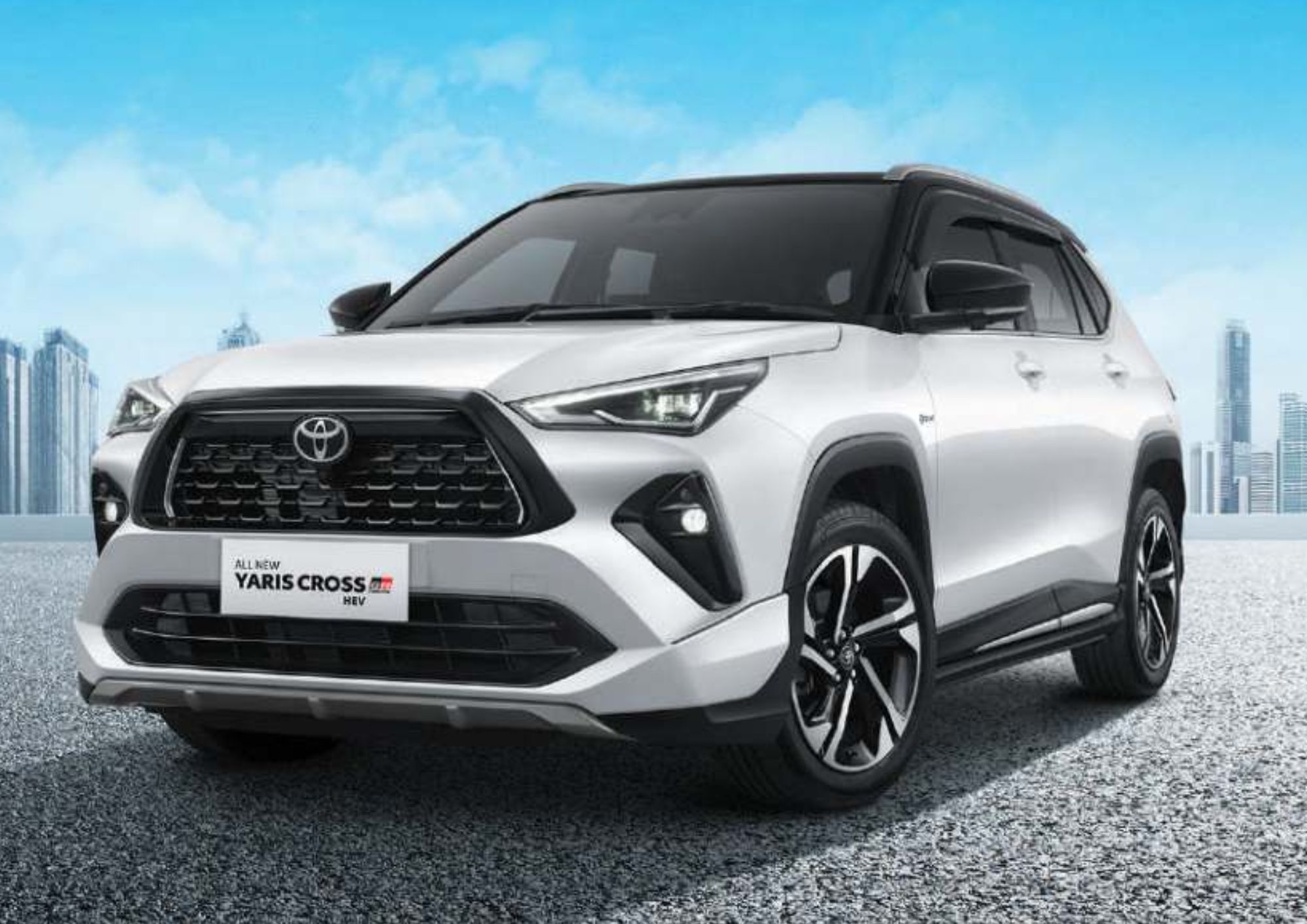 yaris cross